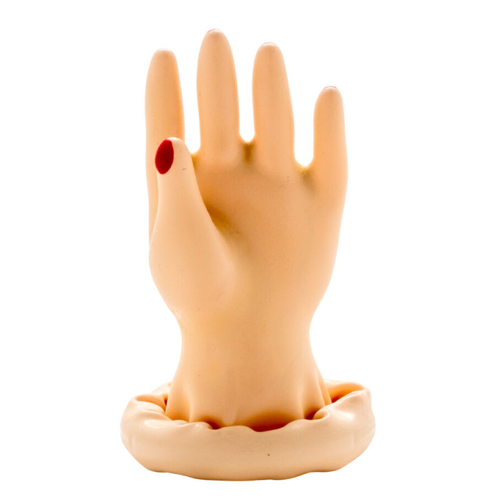 Condomerie - Handbemalte Neuheitskondome Handmodell 1