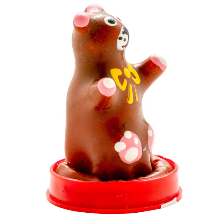 Condomerie - Handbemalte Neuheitskondome Teddybär