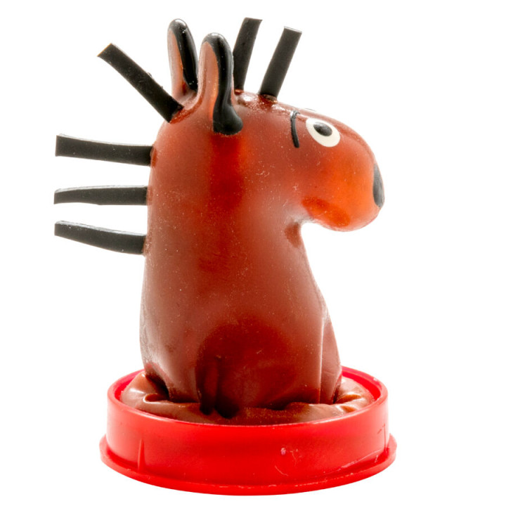 Condomerie - Handbemalte Neuheitskondome Pferd