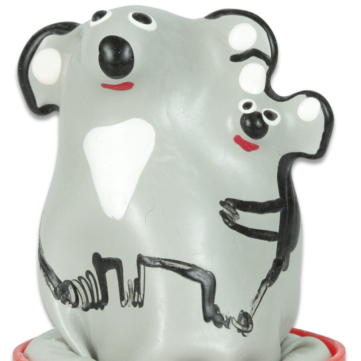 Condomerie - Préservatifs Fantaisie Peints à la Main Koala + Young