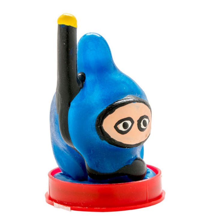 Condomerie - Handpainted Novelty Condoms Diver