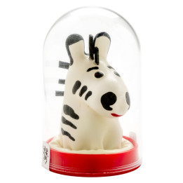 Condomerie - Handbemalte Neuheitskondome Zebra