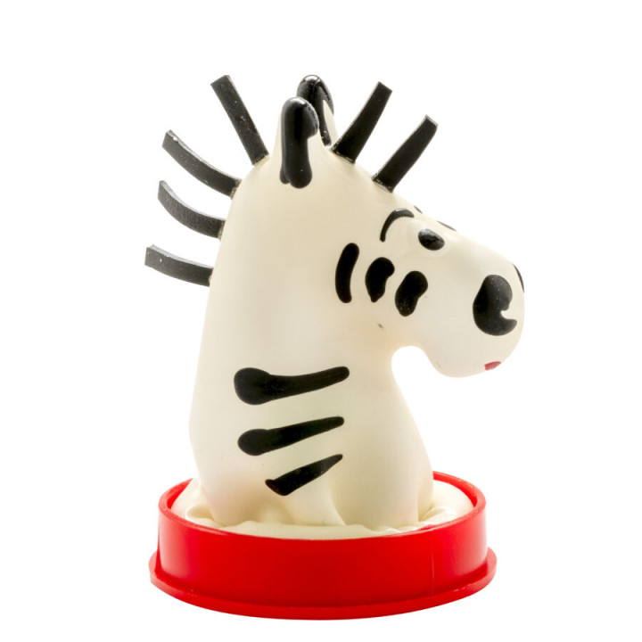 Condomerie - Handbemalte Neuheitskondome Zebra