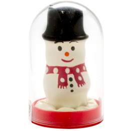 Condomerie - Handbemalte Neuheitskondome Schneemann