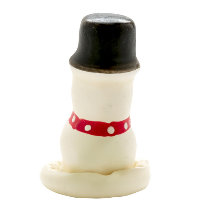 Condomerie - Handbemalte Neuheitskondome Schneemann