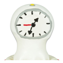 Condomerie - Orologio Condomini Dipinto a Mano