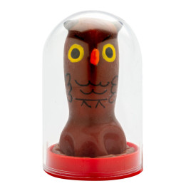 Condomerie - Handbemalte Neuheitskondome Eule
