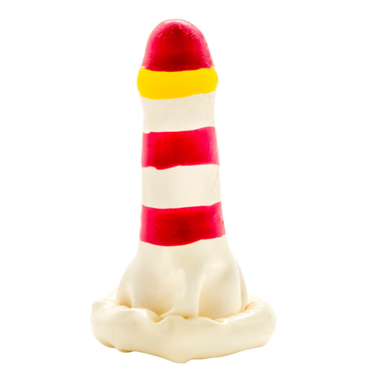 Condomerie - Preservativo Decorativo Pintado a Mano Faro