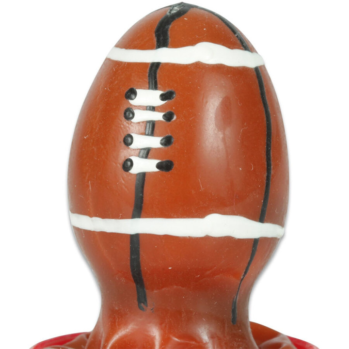 Condomerie - Handpainted Novelty Condoms Rugby Ball