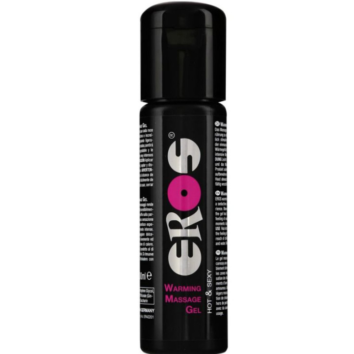Eros - Gel Massaggio Effetto Calore 100 ml