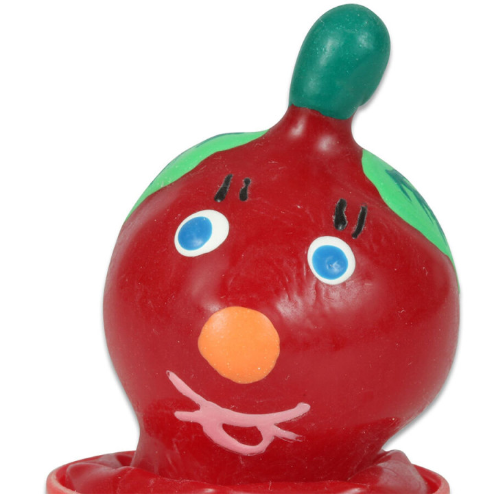 Condomerie - Handbemalte Neuheitskondome Tomate