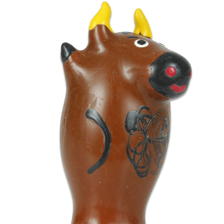 Condomerie - Handbemalte Neuheitskondome Bull Modell 1