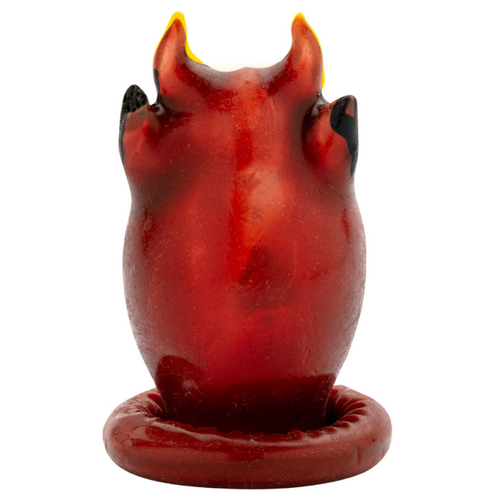Condomerie - Handpainted Novelty Condoms Bull Model 1