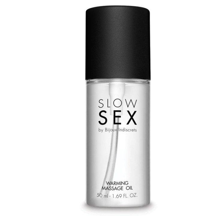 Bijoux - Slow Sex Aceite Masaje Efecto Calor 50 ml