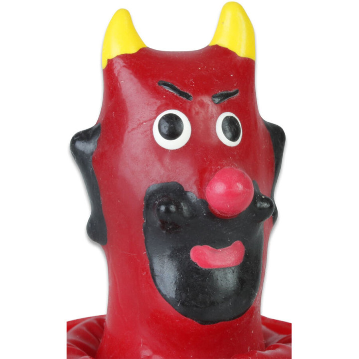 Condomerie - Handbemalte Neuheitskondome Devils Mouth Modell 1