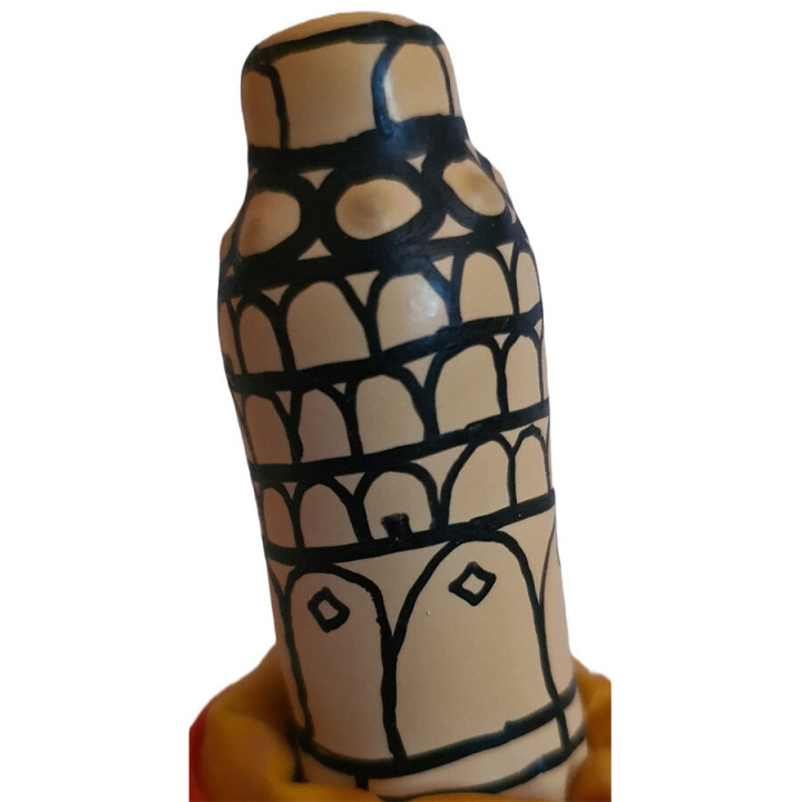 Condomerie - Handbemalte Neuheitskondome Pisa-Turm