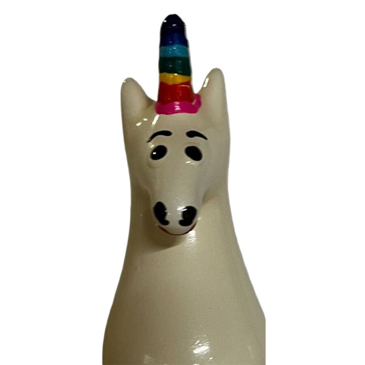 Condomerie - Handbemalte Neuheitskondome Einhorn Regenbogen