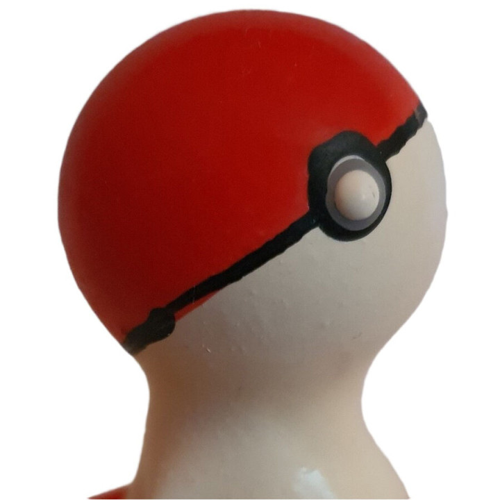 Condomerie - Preservativi Novità Dipinti a Mano Pokeball Rosso-Bianco