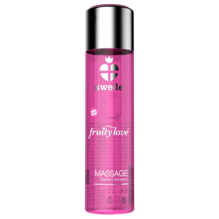 Swede - Fruity Love Grapefruit Und Mango Wärmeeffektöl 120 ml