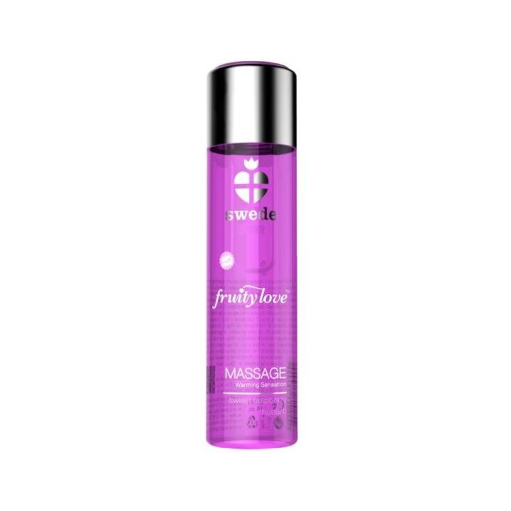 Swede - Fruity Love Aceite Efecto Calor Frambuesa y Ruibarbo 60 ml