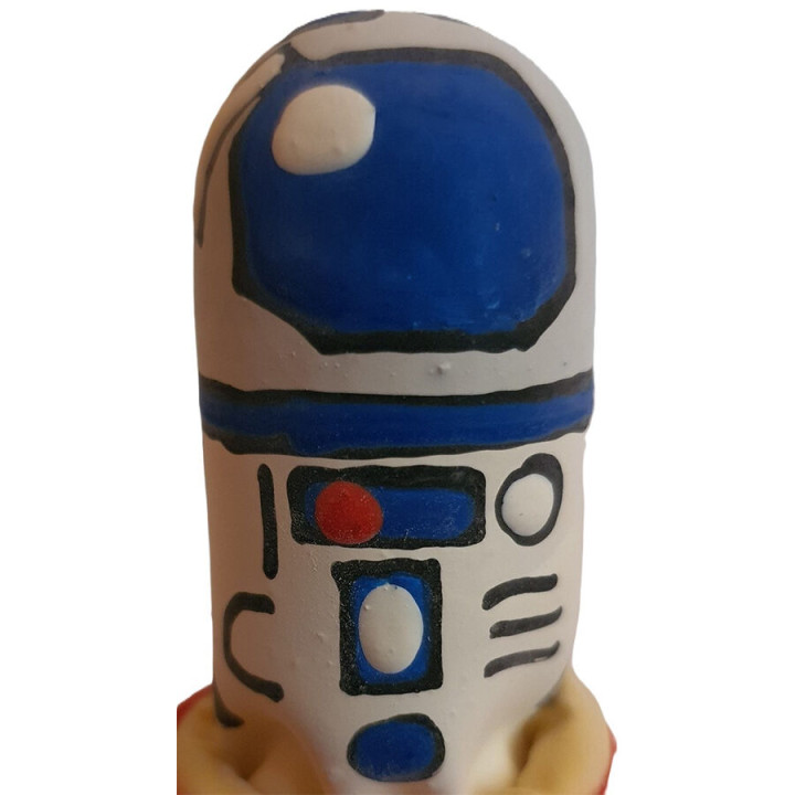 Condomerie - Handbemalter Neuheits-Kondome-Roboter
