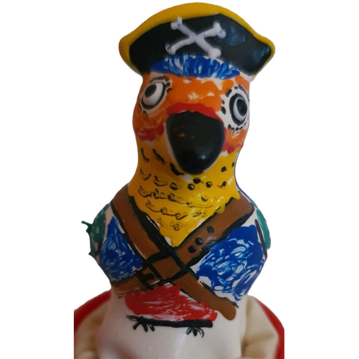 Condomerie - Preservativo Decorativo Pintado a Mano Capitn Loro