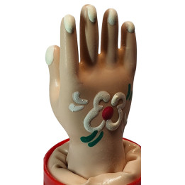 Condomerie - Handbemalte Neuheitskondome Handmodell 2