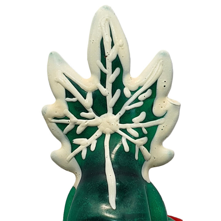 Condomerie - Preservativos Novidades Pintados à Mão Cannabis Modelo 2