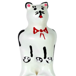 Condomerie - Handbemalte Neuheitskondome Katzenmodell xl