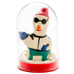 Condomerie - Handbemalte Neuheitskondome Snowboarder xl