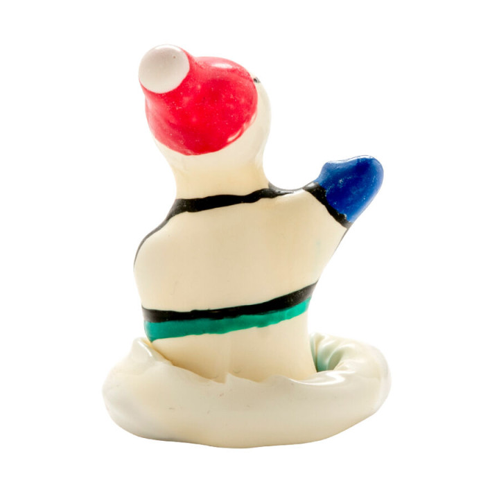Condomerie - Handbemalte Neuheitskondome Snowboarder xl