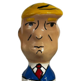 Condomerie - Handbemalte Neuheitskondome Grumpy Trump xl