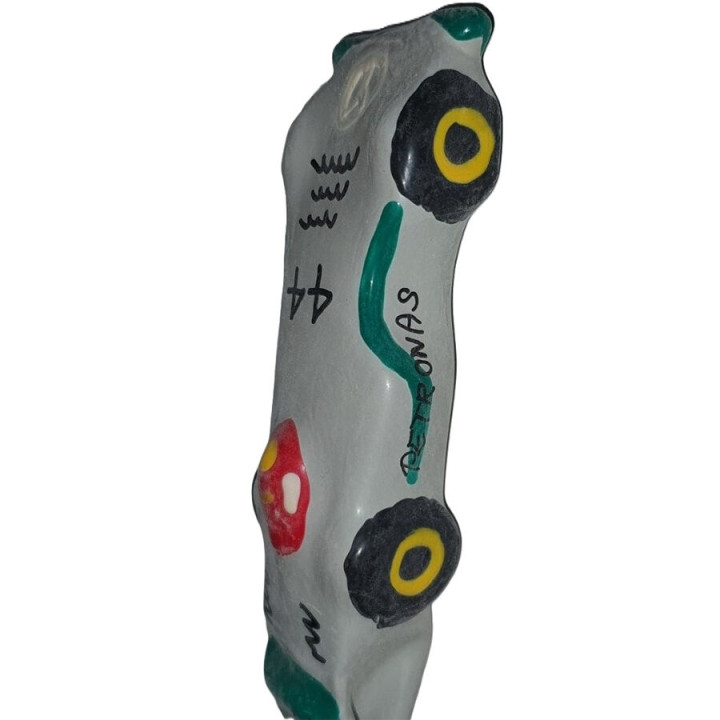 Condomerie - Handbemalte Neuheitskondome f1 Mercedes xl