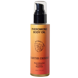 Eye of Love - Bloom Earths Desire Aceite Corporal Con Feromonas Para Atraer a Mujeres 120 ml