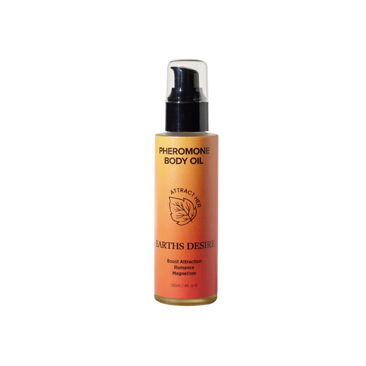 Eye of Love - Bloom Earths Desire Aceite Corporal Con Feromonas Para Atraer a Mujeres 120 ml