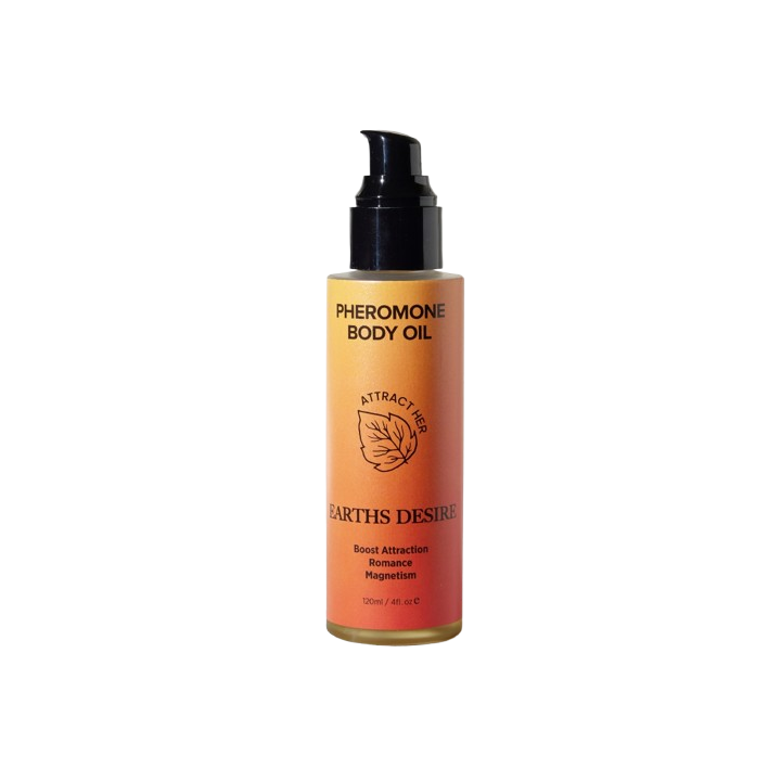 Eye of Love - Bloom Earths Desire Aceite Corporal Con Feromonas Para Atraer a Mujeres 120 ml