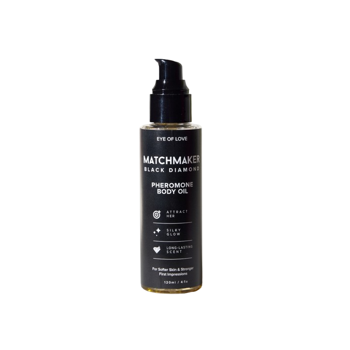 Eye of Love - Matchmaker Black Diamond Aceite Corporal Con Feromonas Para Atraer a Mujeres 120 ml