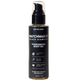 Eye of Love - Matchmaker Black Diamond Aceite Corporal Con Feromonas Para Atraer a Mujeres 120 ml