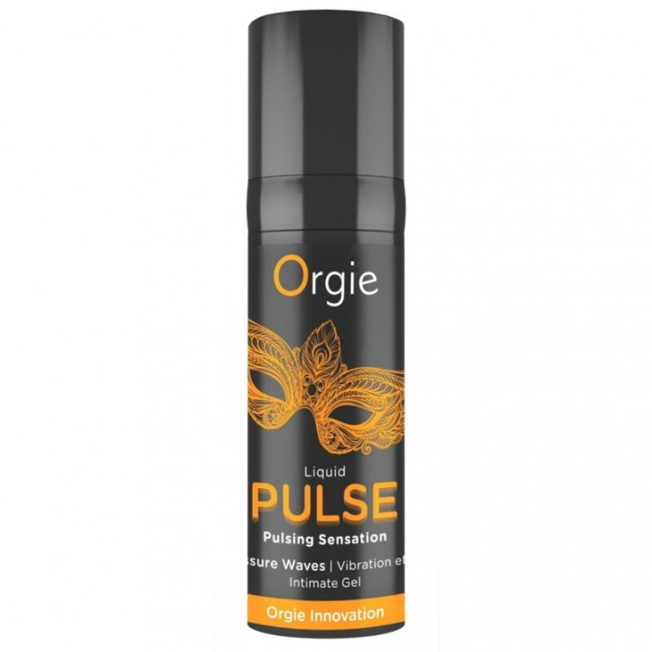 Orgie - Pulse Gel Íntimo Besable Efecto Pulsante 15 ml