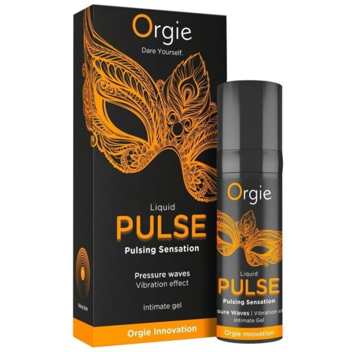 Orgie - Pulse Gel Íntimo Besable Efecto Pulsante 15 ml