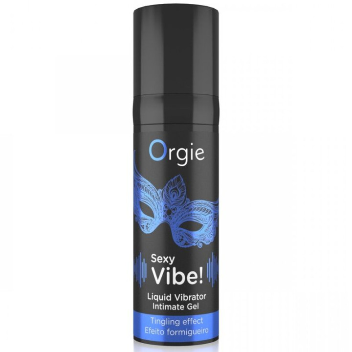 Orgie - Sexy Vibe! Gel Íntimo Efecto Vibrante 15 ml