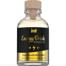 Intt Massage & Oral Sex - Massage Gel With Flavored Energy ca Drink And Heating Effect