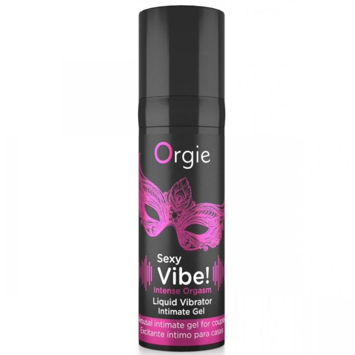 Orgie - Sexy Vibe! Intense Orgasm Gel Íntimo Multisensación 15 ml