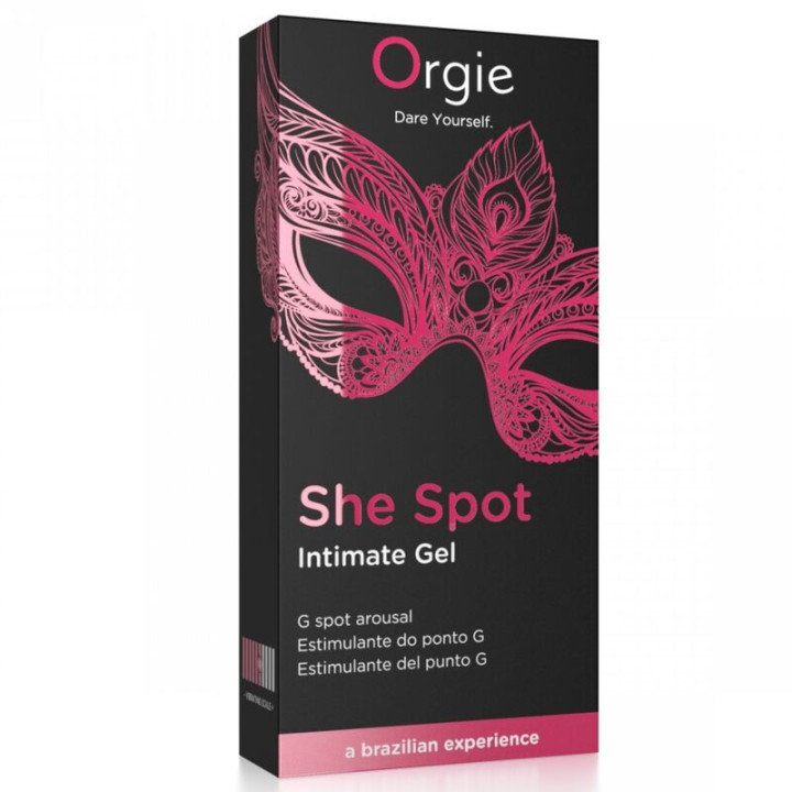 Orgie - She Spot Gel Íntimo Estimulante Punto g 15 ml