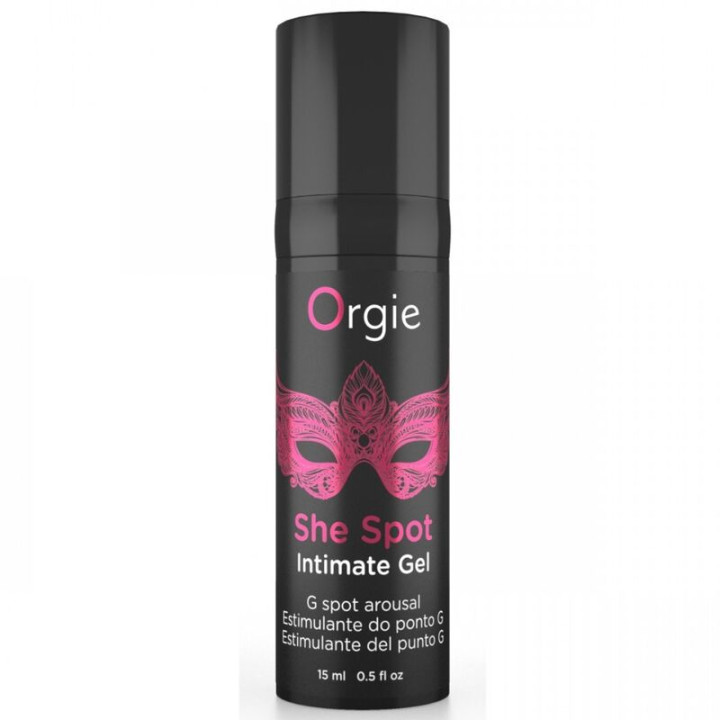 Orgie - She Spot Gel Íntimo Estimulante Punto g 15 ml