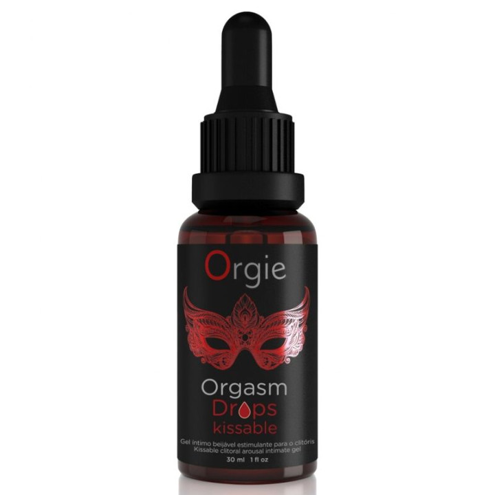 Orgie - Orgasm Drops Kissable Gotas Estimulantes Besables Para Clítoris 30 ml