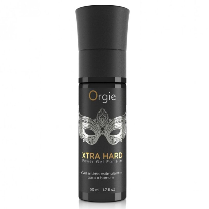 Orgie - Xtra Hard Gel Potenciador Para Hombre 50 ml
