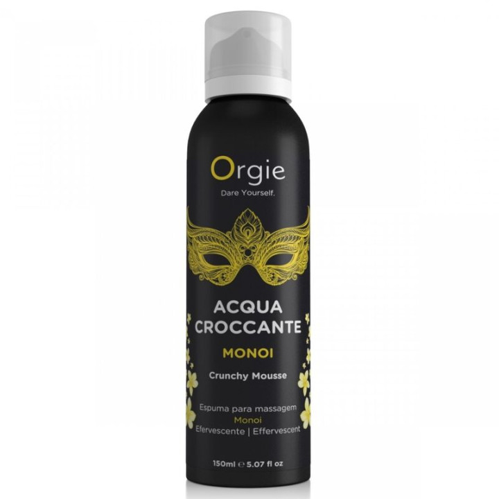 Orgie - Acqua Croccante Espuma Crujiente Monoi Para Masaje 150 ml