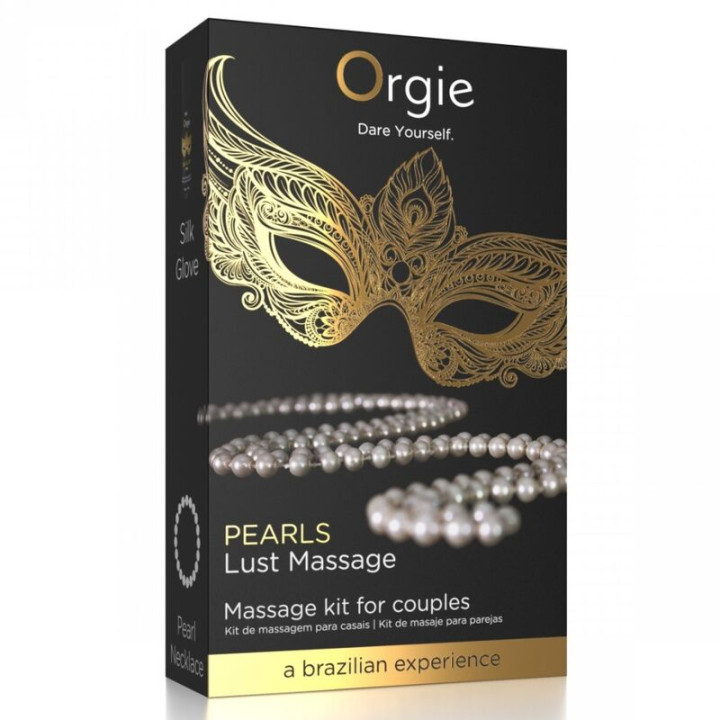 Orgie - Kit de Masaje Sensorial Para Parejas Menta 30 ml