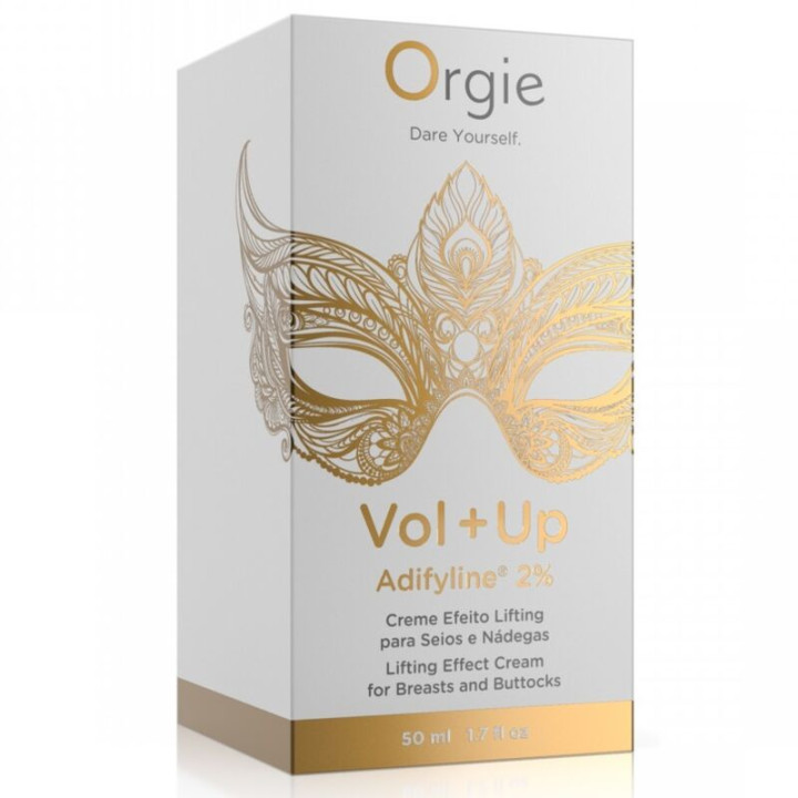 Orgie - Vol+up Crema Efecto Lifting Para Senos y Glúteos 50 ml